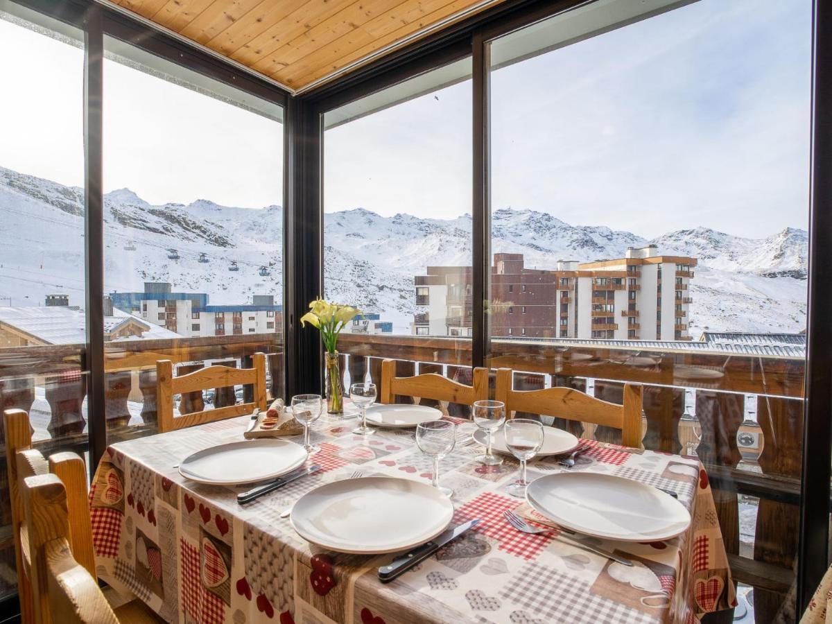 Apartment Le Serac-3 By Interhome Val Thorens Luaran gambar
