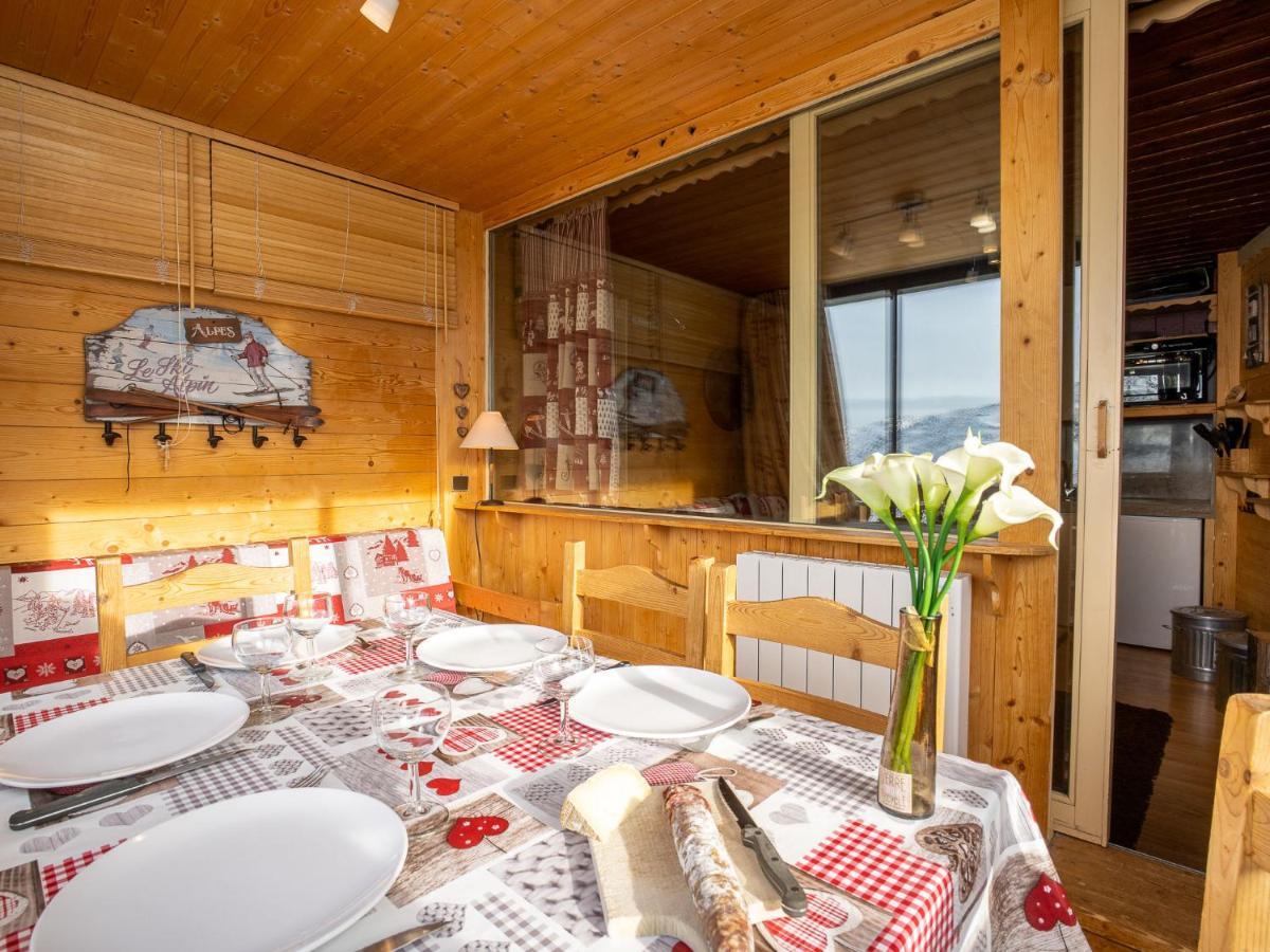 Apartment Le Serac-3 By Interhome Val Thorens Luaran gambar
