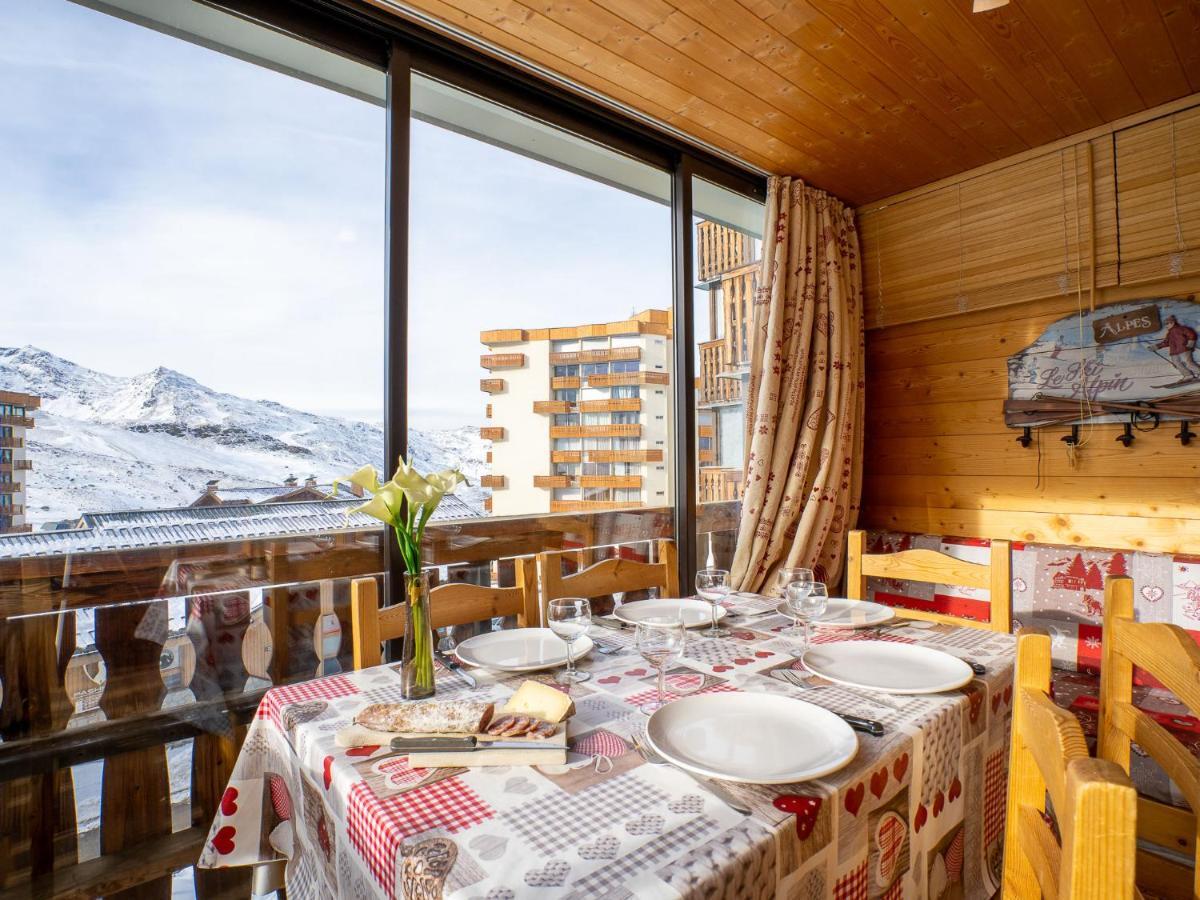 Apartment Le Serac-3 By Interhome Val Thorens Luaran gambar